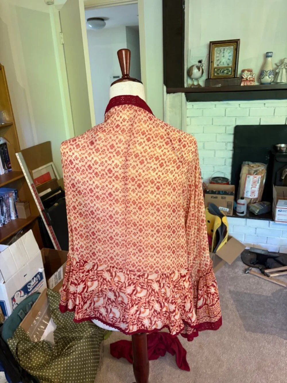 Free People Crepe Jacket Size S